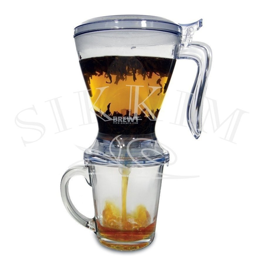 LUCCIOLE Dripper do herbaty `BrewT` automatyczny zaparzacz stożkowy